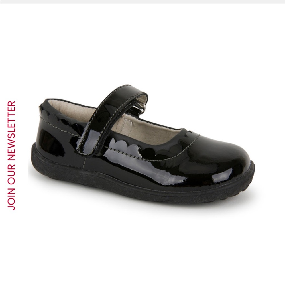 See Kai Run Patent Leather Mary Janes (kids size 8)